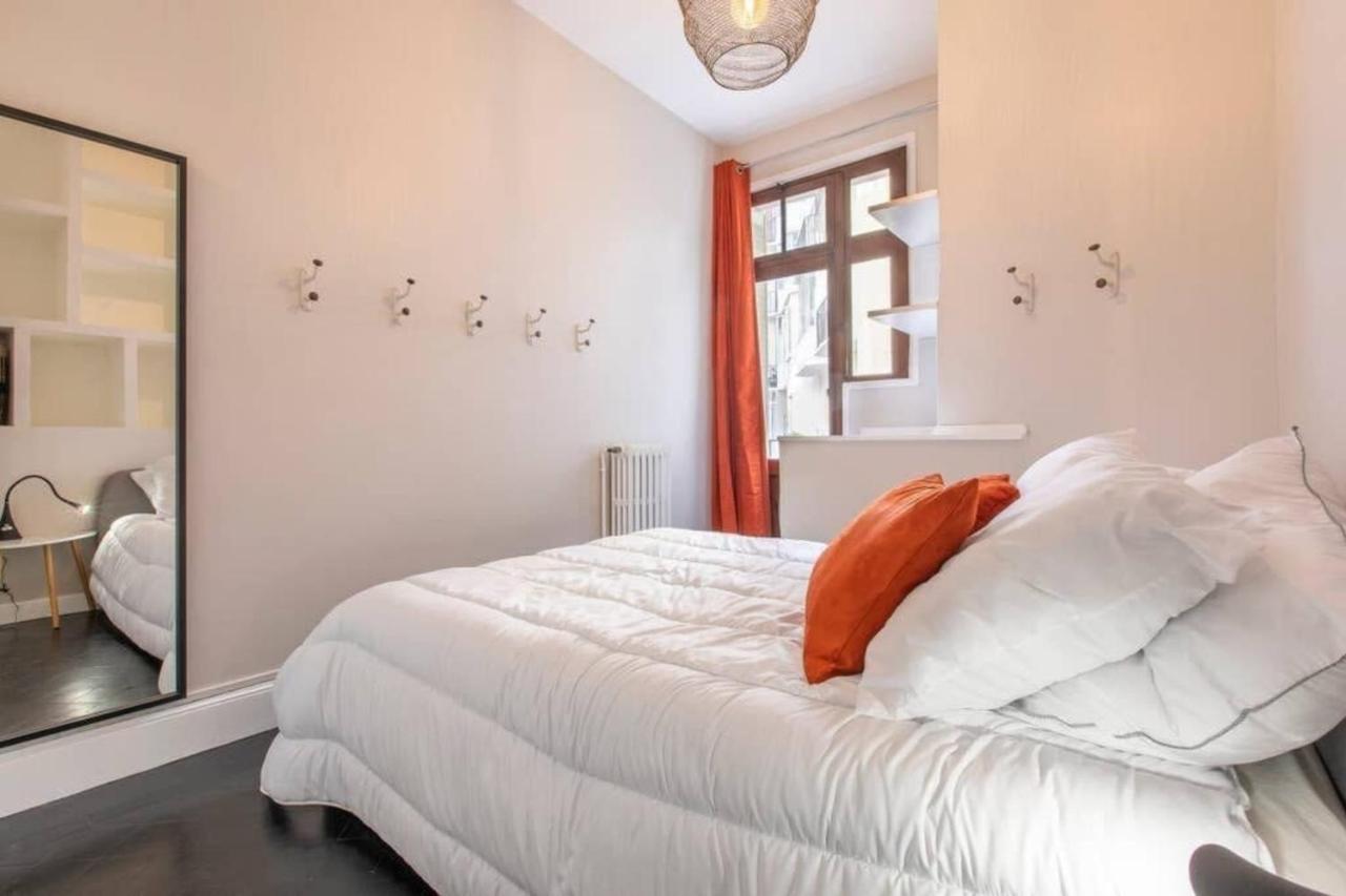 The Red Heart Of - Beautiful For 4 People Apartment Annecy