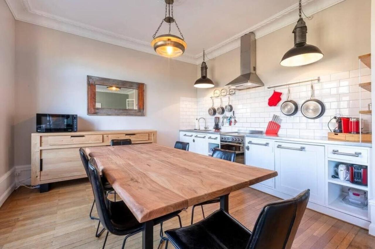 The Red Heart Of - Beautiful For 4 People Apartment Annecy