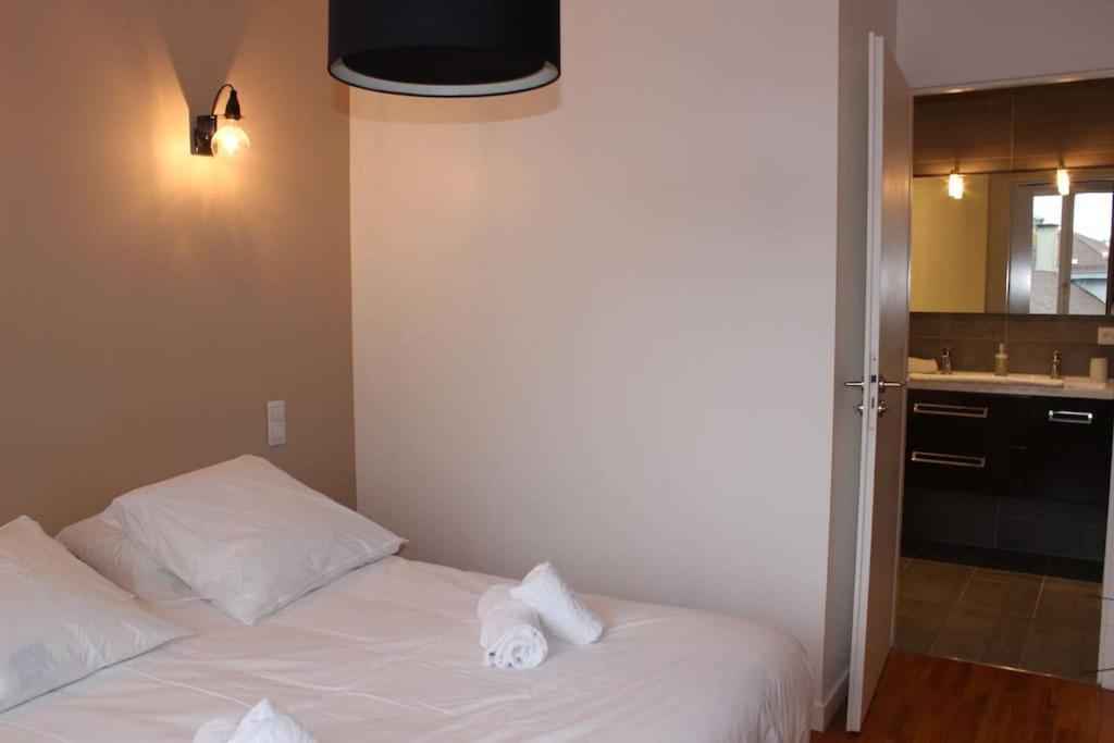 Apartment Le Jane : Centre Ville, Garage, Balcon *
