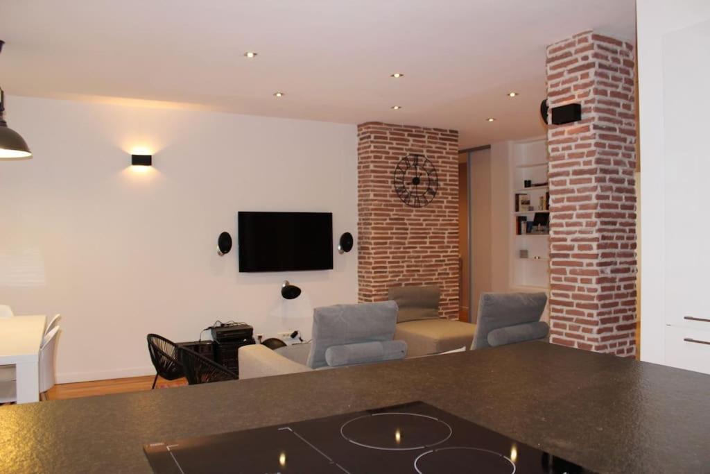 Le Jane : Centre Ville, Garage, Balcon *