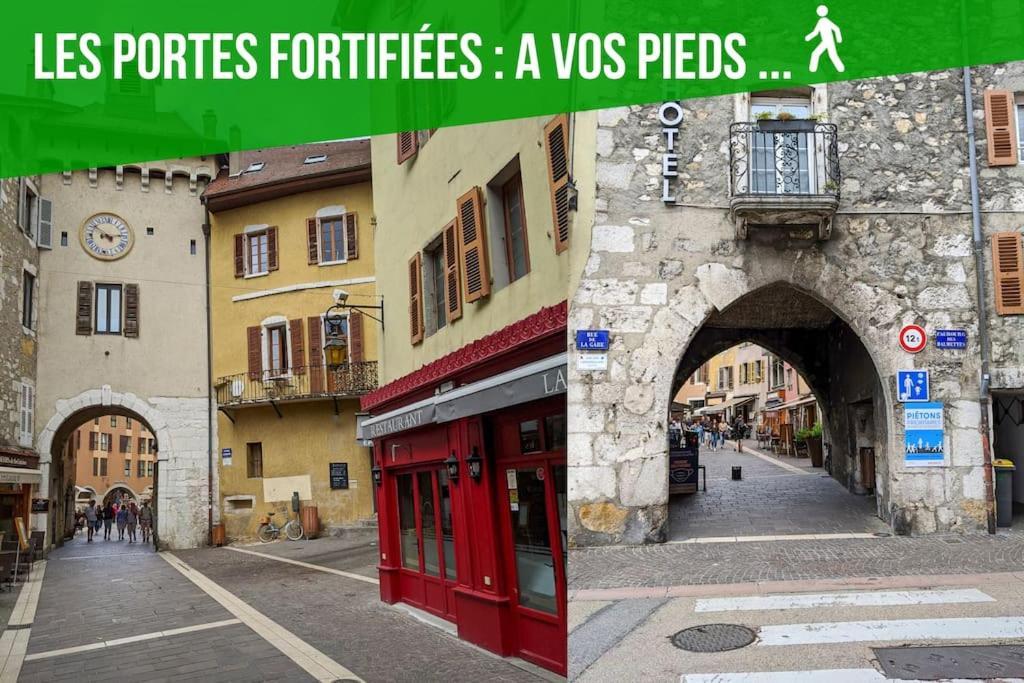 Vecchia Citta Cote Vieille # Yolo Alp Annecy