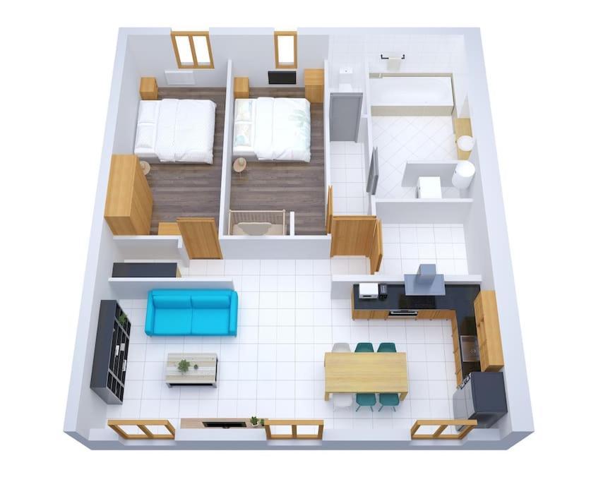 Apartment Vecchia Citta Cote Vieille # Yolo Alp
