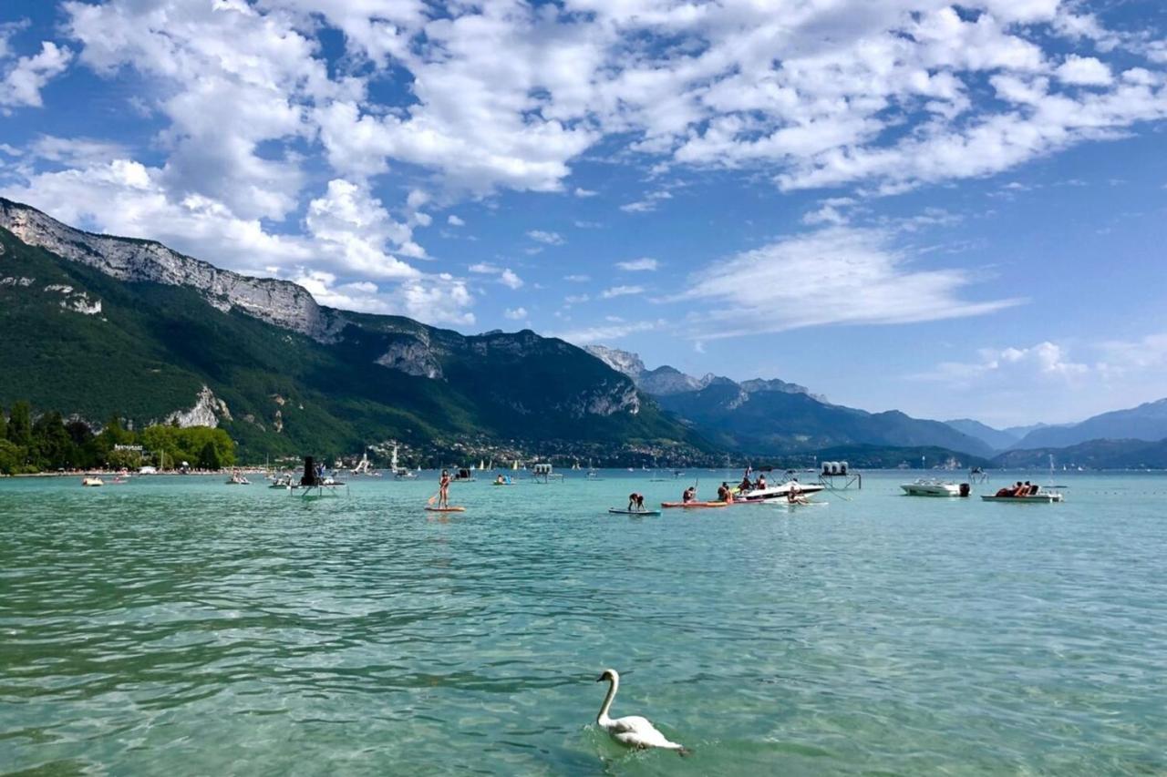 Hyper Center 100m From The Lake! Apartamento Annecy