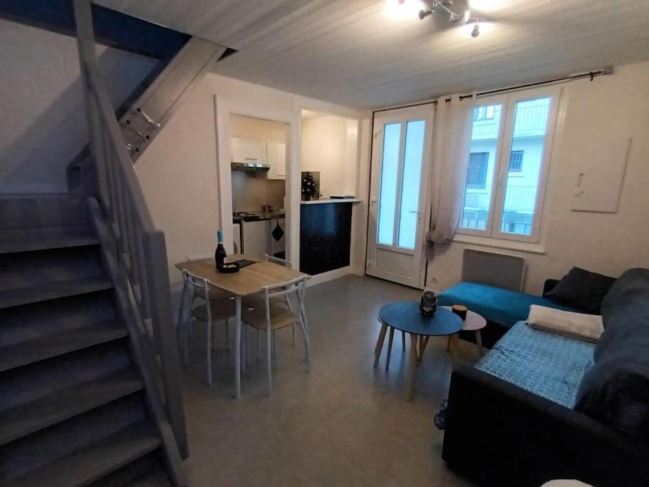 Duplex Avec Garage Centre Et
