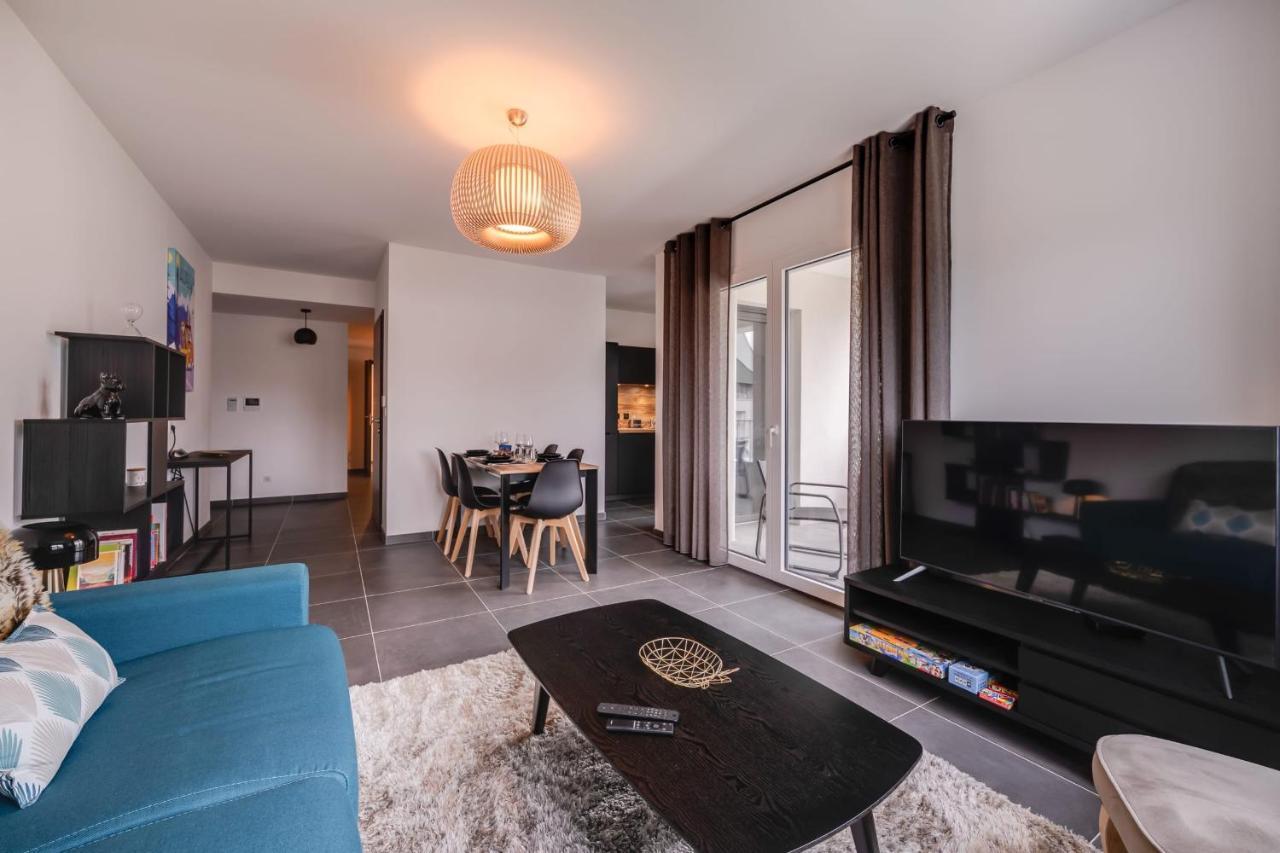 Le 305 - T3 With Garage And Beautiful Terrace * Annecy