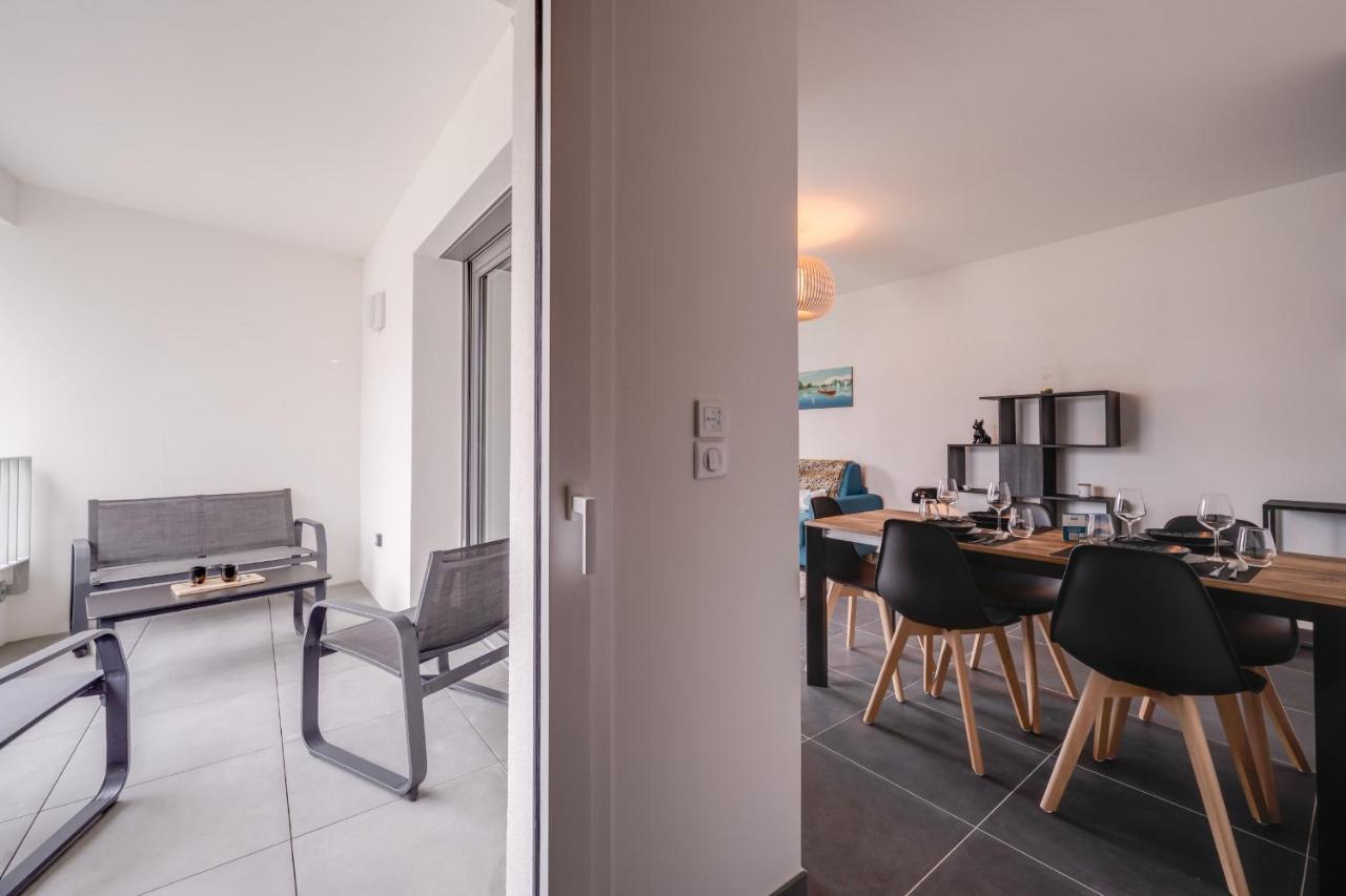 Le 305 - T3 With Garage And Beautiful Terrace Holiday home