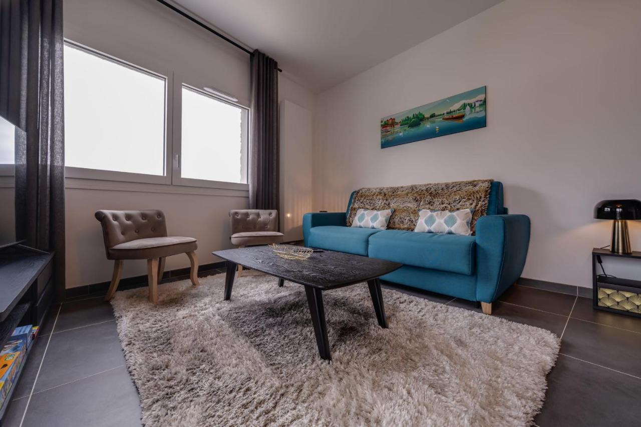 Le 305 - T3 With Garage And Beautiful Terrace Annecy