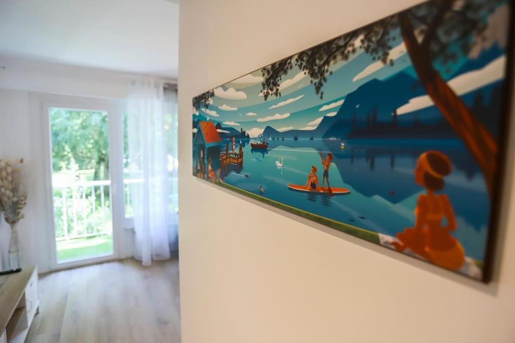 A 2 Pas Du Lac Ste Bernadette Apartment Annecy