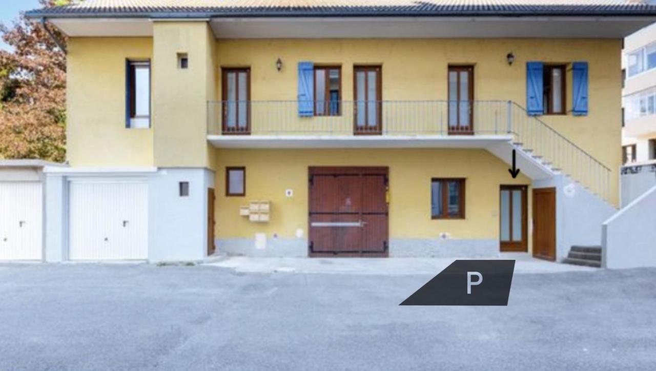 Casa Paoli - Centre Gare Avec Parking Appartement