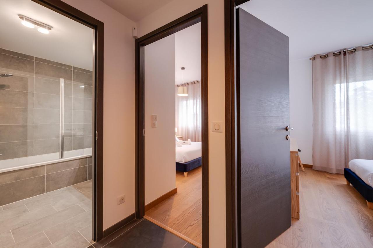 Le 305 - T3 With Garage And Beautiful Terrace * Annecy