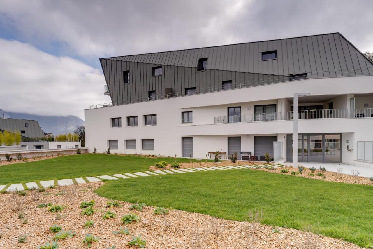 Ferienhaus Le 305 - T3 With Garage And Beautiful Terrace Annecy