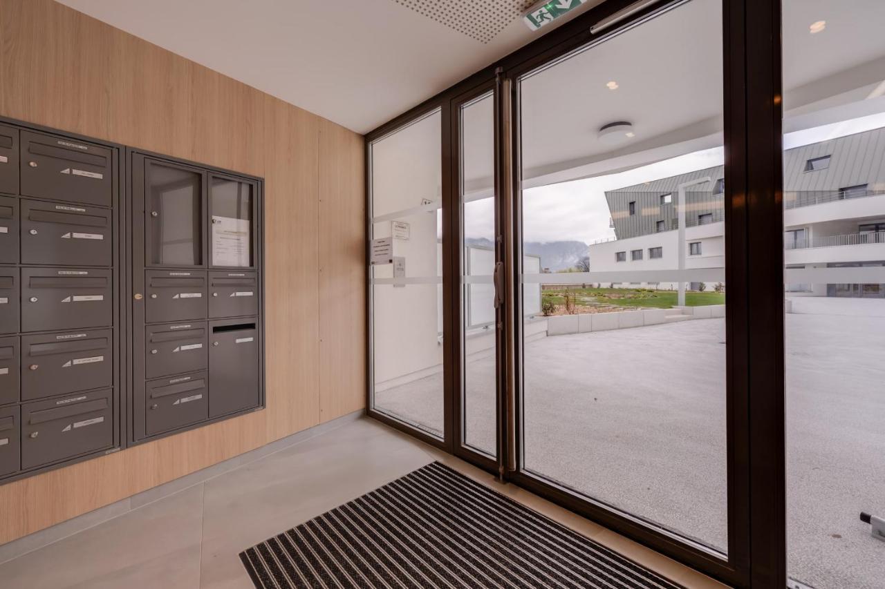 Le 305 - T3 With Garage And Beautiful Terrace * Annecy