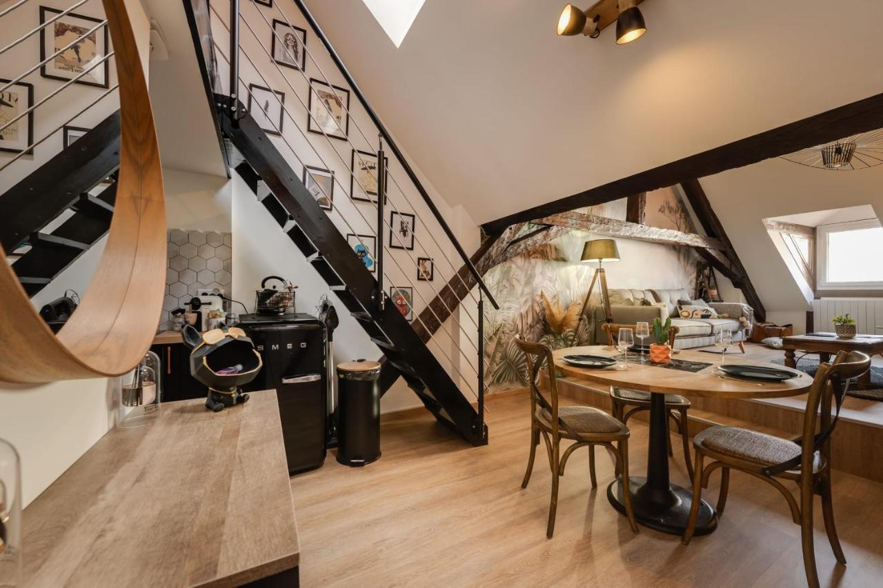 Apartamento Le Double G- T2 Avec Mezzanine Idealement Place