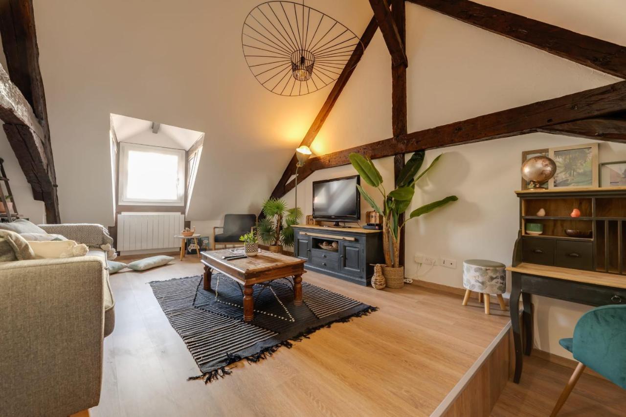 Apartamento Le Double G- T2 Avec Mezzanine Idealement Place