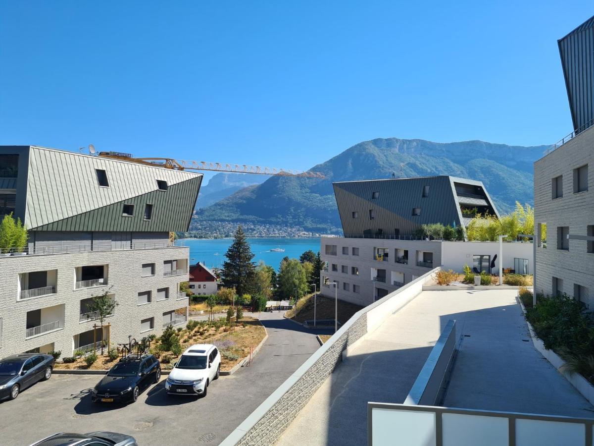Apartment Aux Premieres Loges - Vue Lac *