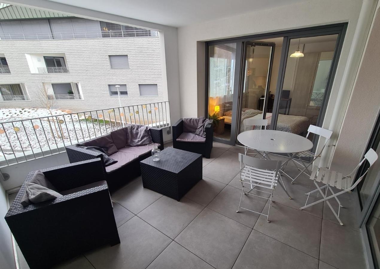 Aux Premieres Loges - Vue Lac Apartment
