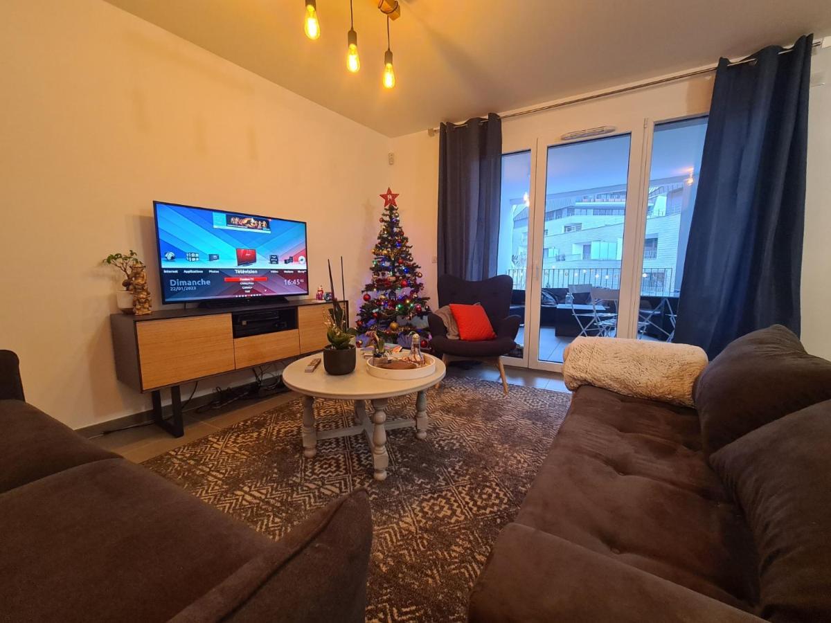 Apartment Aux Premieres Loges - Vue Lac Annecy