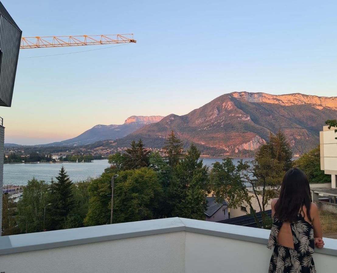 Aux Premieres Loges - Vue Lac Apartment Annecy