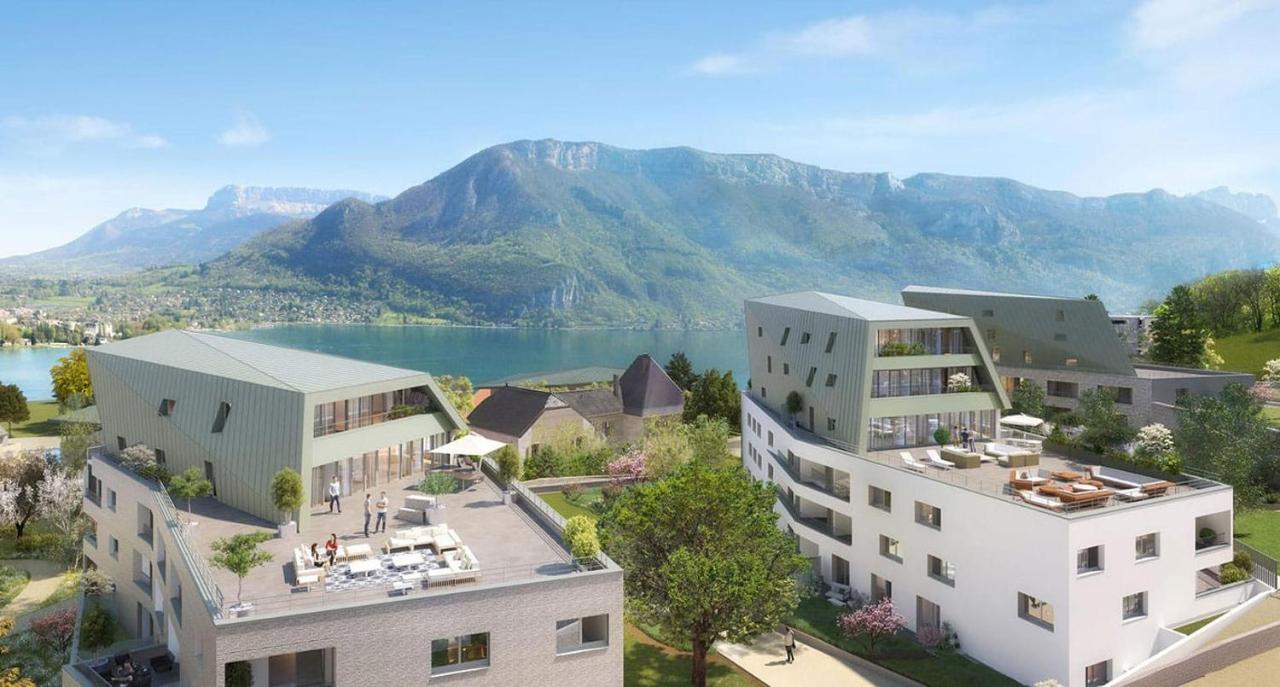 Apartment Le Nid Du D'annecy