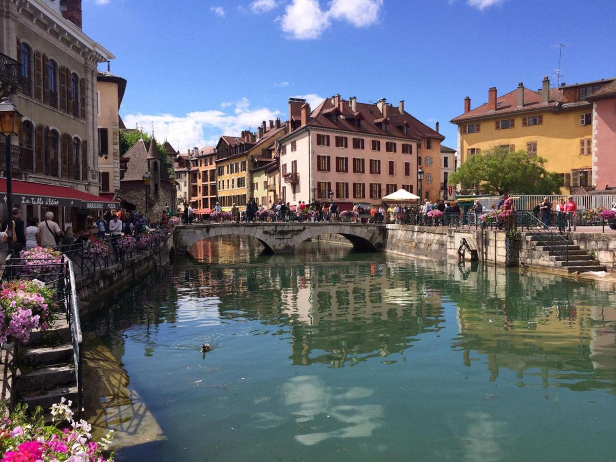 Centre Avec Parking Prive, Proche Et Commerces - Fr-1-432-41 Annecy