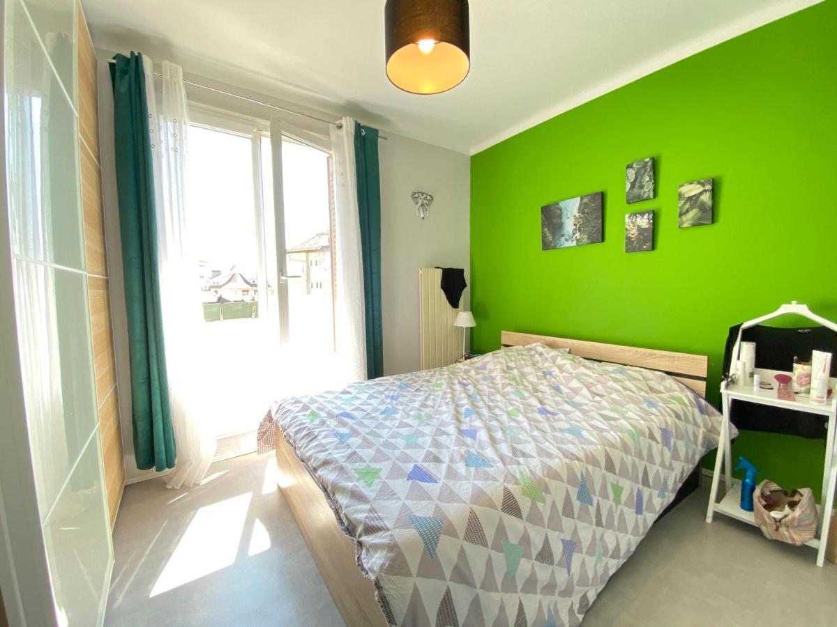 Apartment 3 Pieces Renove, Proche Centre-ville D'annecy, Balcon Et Equipements Modernes - Fr-1-432-14 Annecy