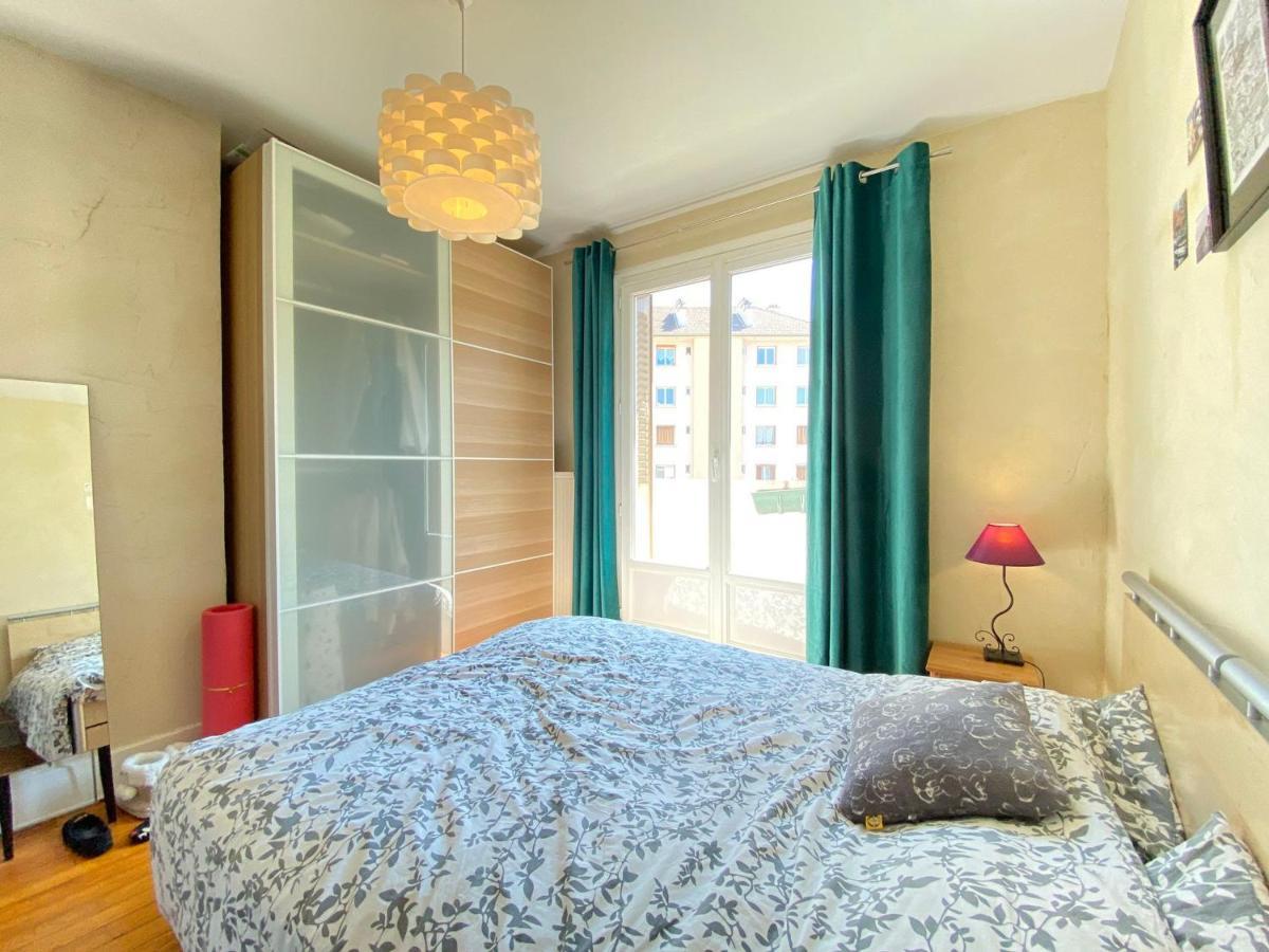 Apartment 3 Pieces Renove, Proche Centre-ville D'annecy, Balcon Et Equipements Modernes - Fr-1-432-14