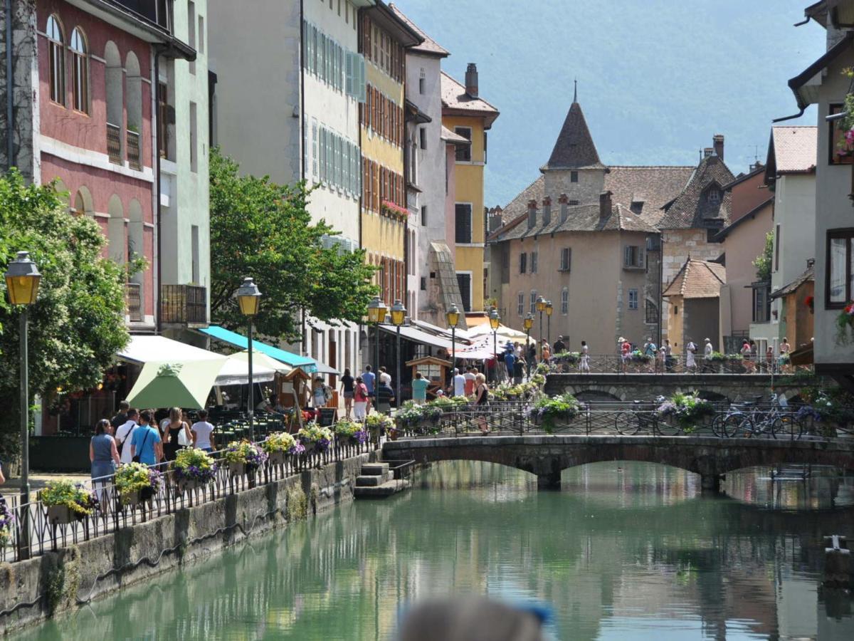 3 Pieces Renove, Proche Centre-ville D'annecy, Balcon Et Equipements Modernes - Fr-1-432-14 Annecy