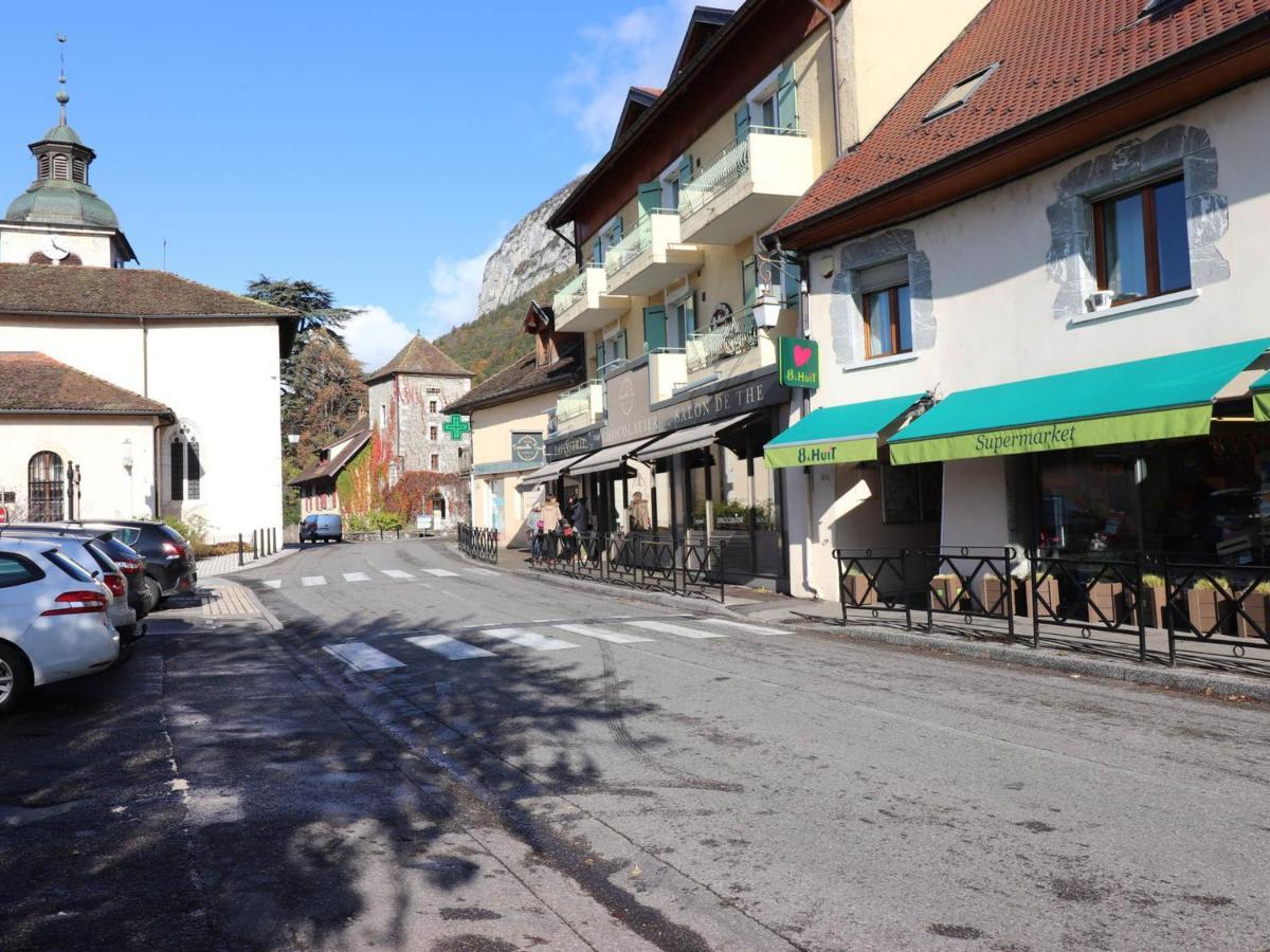 Confortable Avec Terrasse Et Wifi - Fr-1-432-32 Annecy