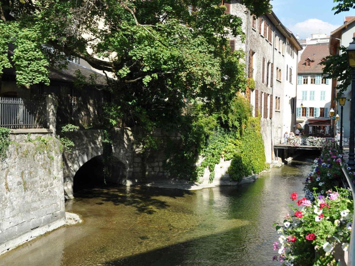 Apartment 3 Pieces Renove, Proche Centre-ville D'annecy, Balcon Et Equipements Modernes - Fr-1-432-14