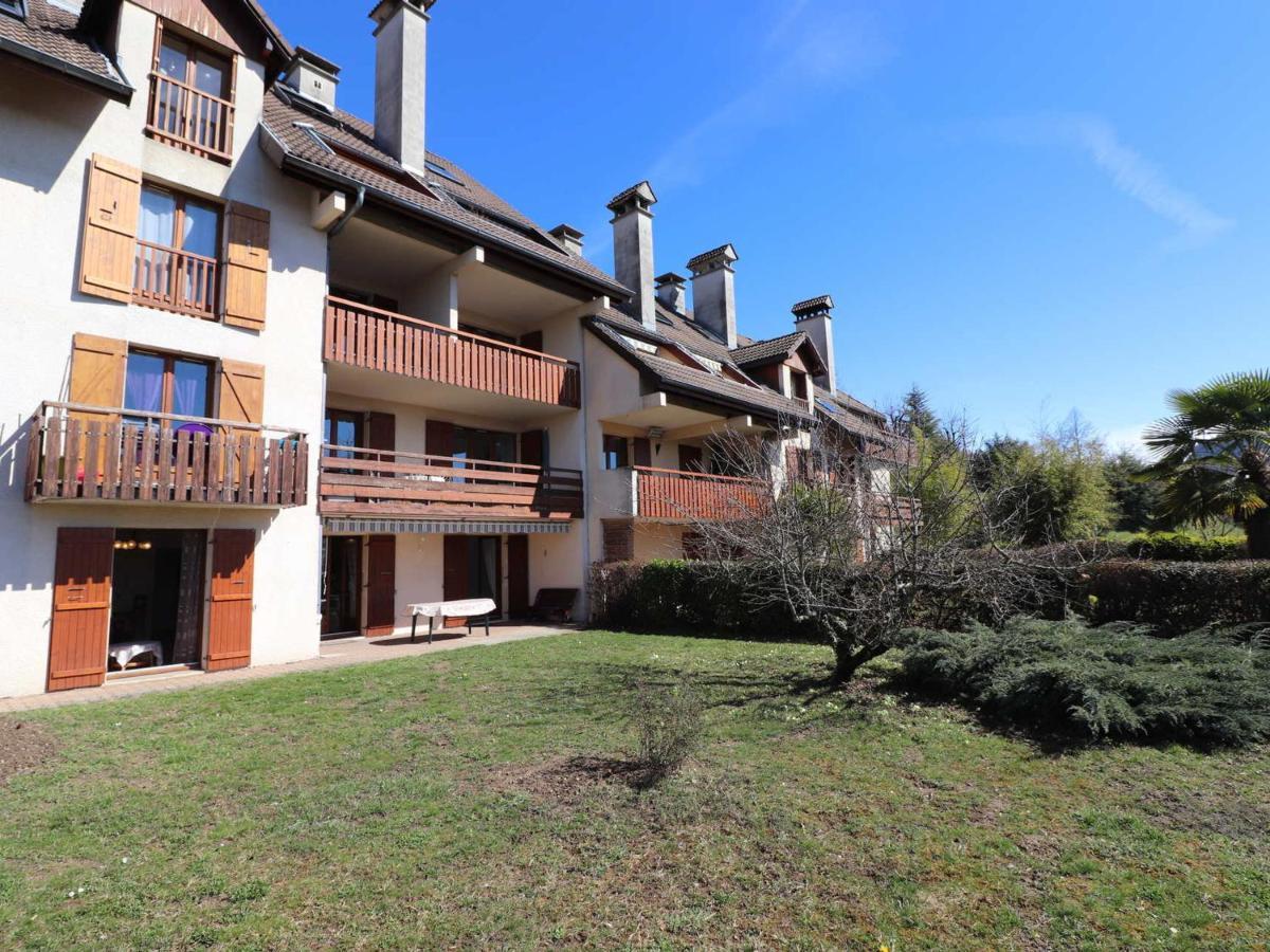 Apartamento 2* Avec Jardin Prive, Terrasse Et Parking - Calme, 2km Du D'annecy - Fr-1-432-8