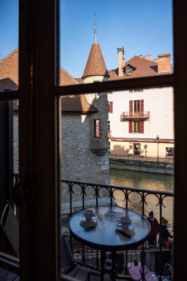 Apartment Le Balcon Perriere I - Charming With Direct View Of The Thiou *