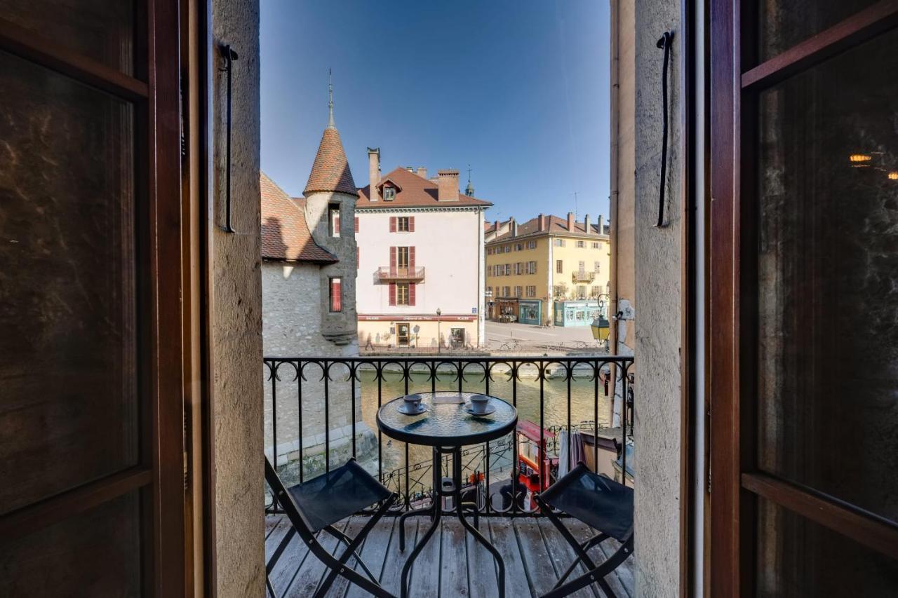 Le Balcon Perriere I - Charming With Direct View Of The Thiou Apartment Annecy