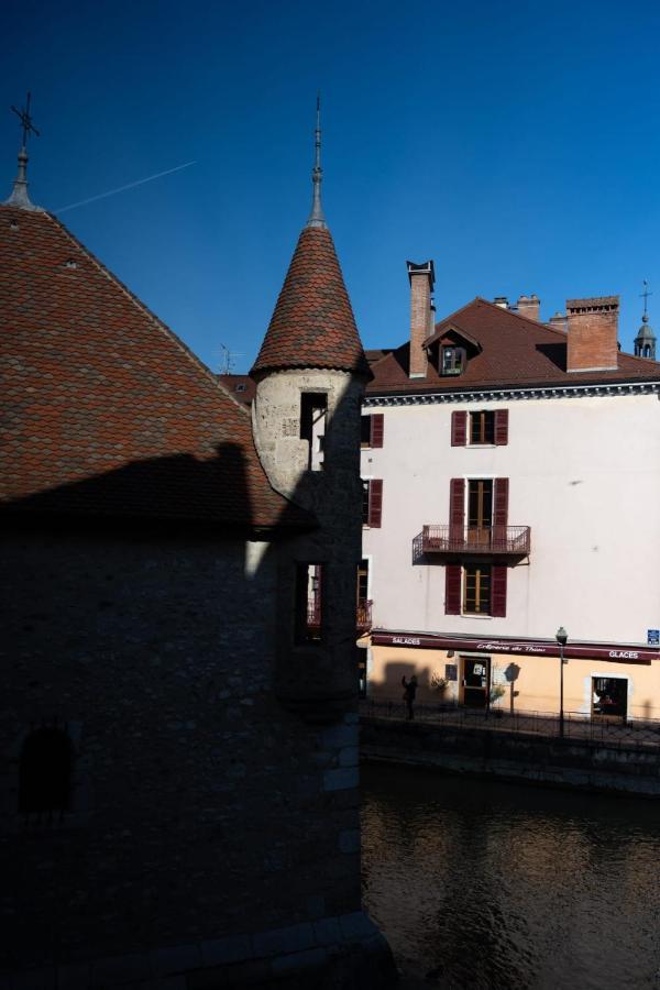Le Balcon Perriere I - Charming With Direct View Of The Thiou