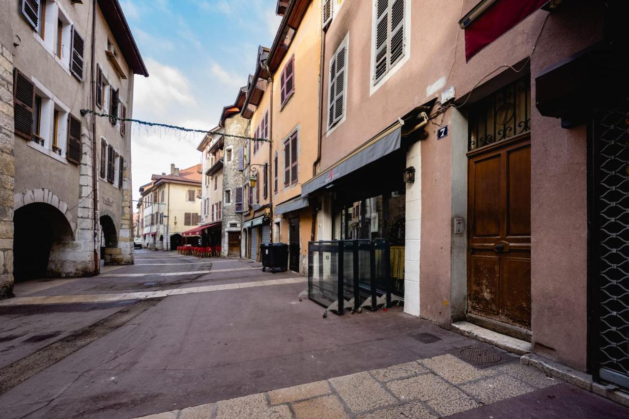 Le Balcon Perriere I - Charming With Direct View Of The Thiou Annecy