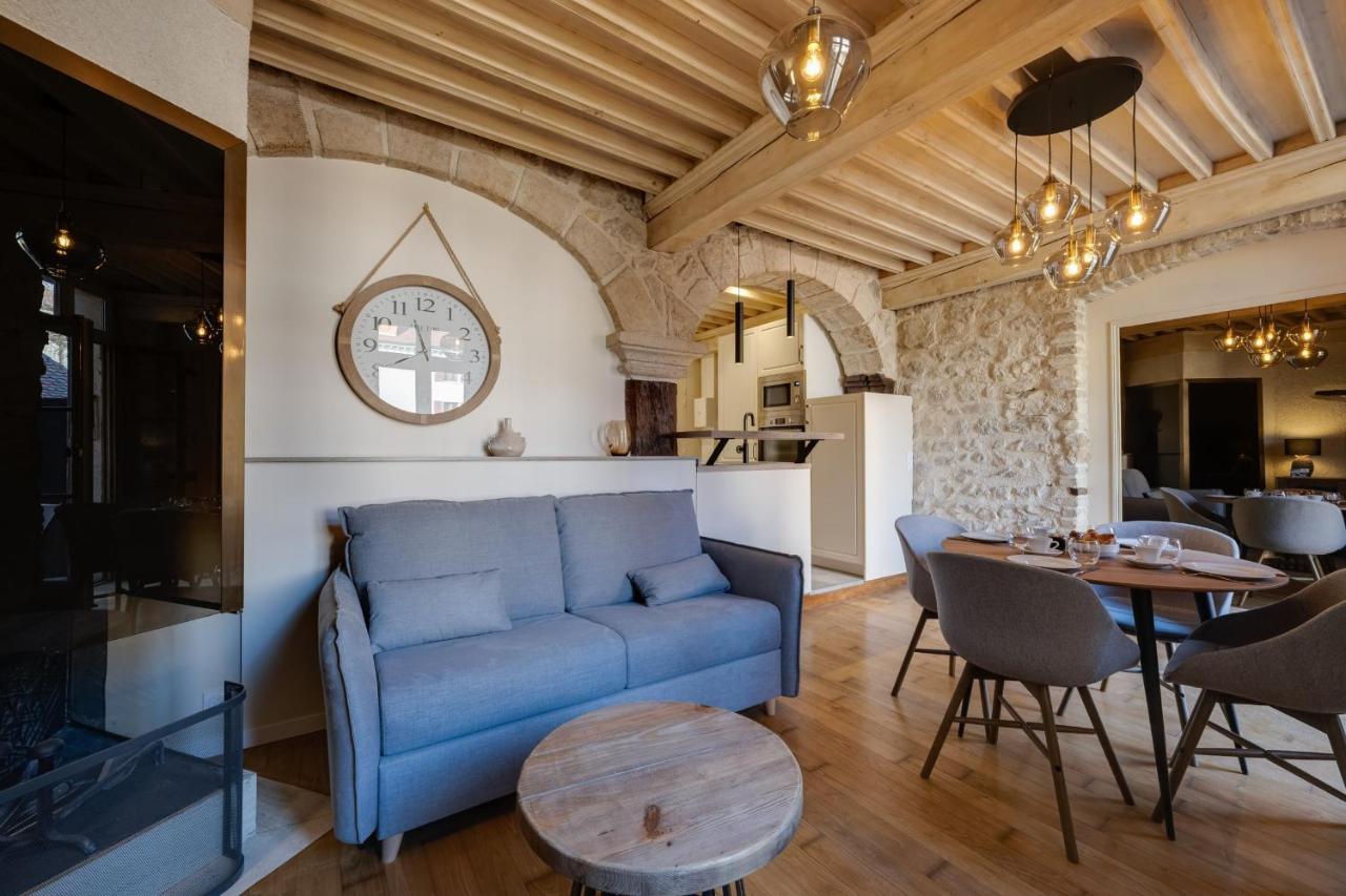 Le Balcon Perriere I - Charming With Direct View Of The Thiou