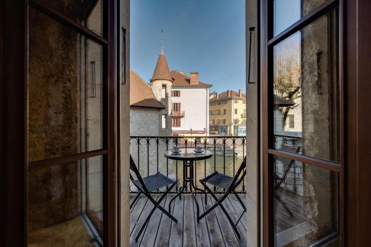 Le Balcon Perriere Ii - Charming With Direct View Of The Thiou Apartment Annecy