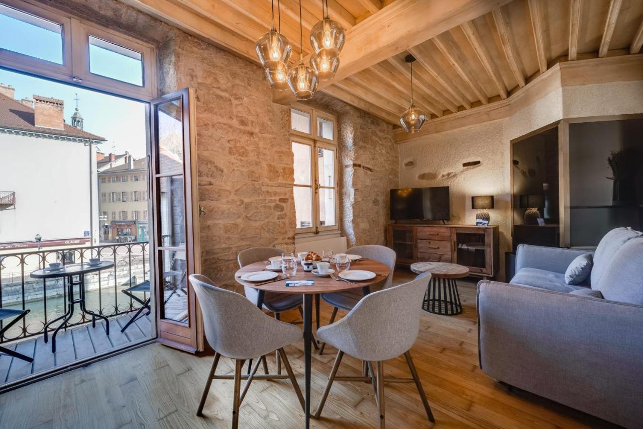 Le Balcon Perriere I - Charming With Direct View Of The Thiou Apartment *