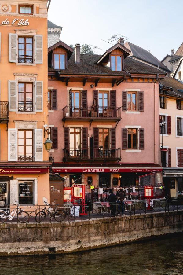Apartment Le Balcon Perriere Ii - Charming With Direct View Of The Thiou