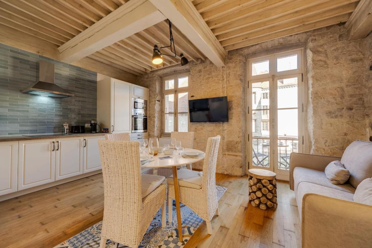 Le Balcon Perriere Ii - Charming With Direct View Of The Thiou *