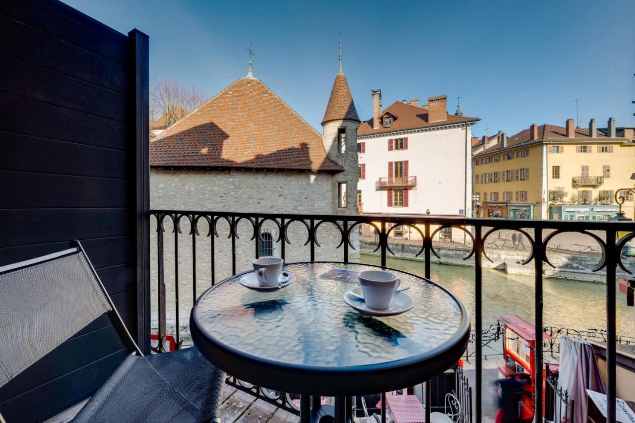 Le Balcon Perriere I - Charming With Direct View Of The Thiou