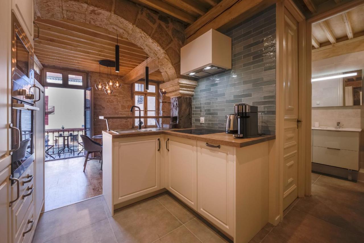 Le Balcon Perriere I - Charming With Direct View Of The Thiou *
