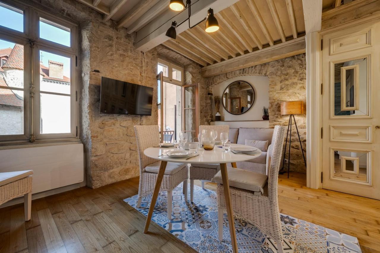 Le Balcon Perriere Ii - Charming With Direct View Of The Thiou *