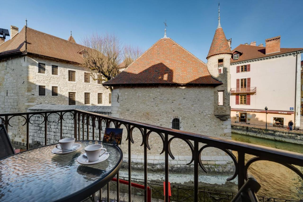 Le Balcon Perriere Ii - Charming With Direct View Of The Thiou Apartment Annecy