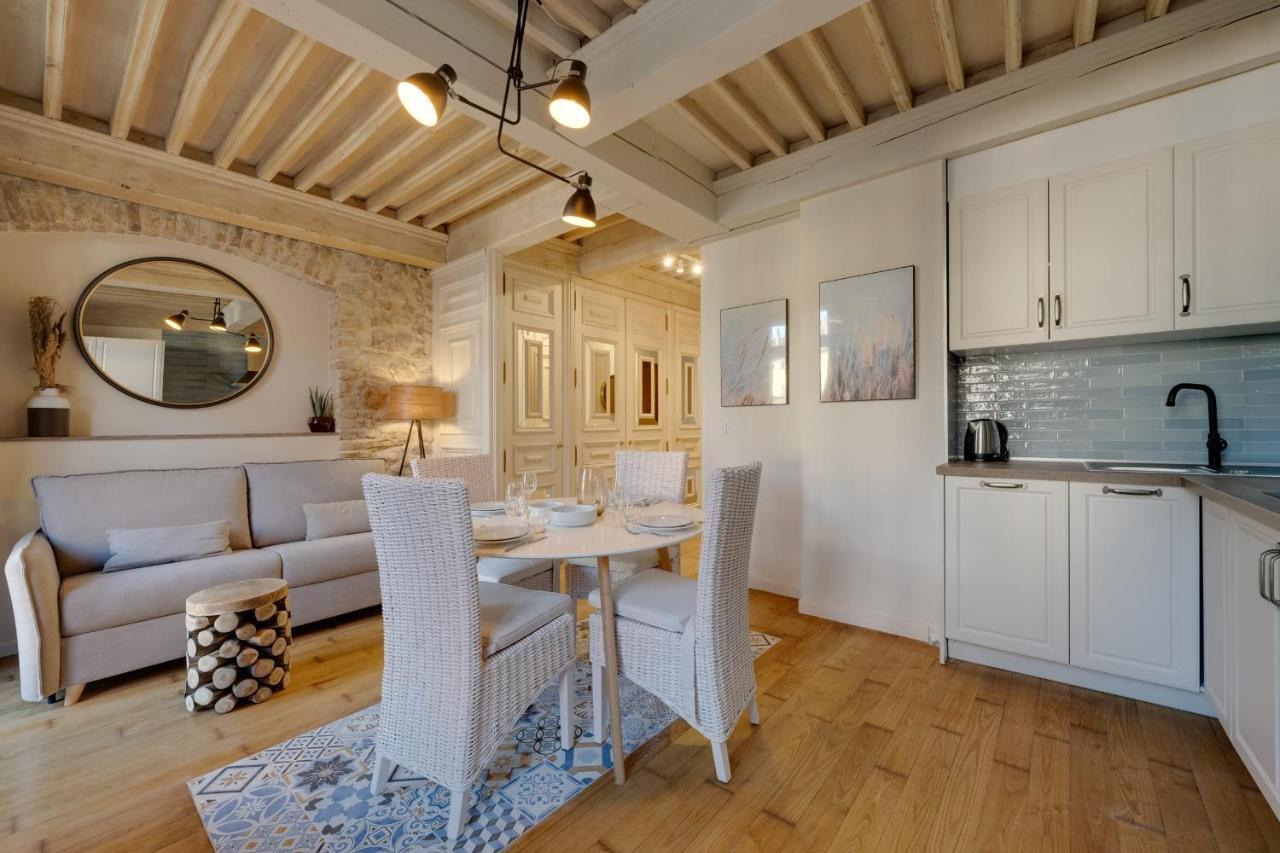 Apartment Le Balcon Perriere Ii - Charming With Direct View Of The Thiou *