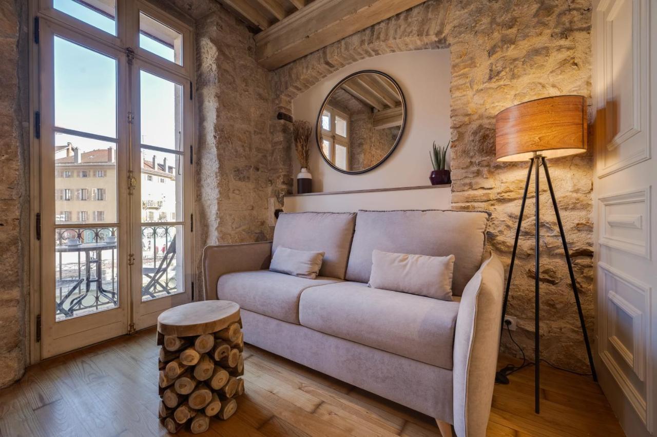 Le Balcon Perriere Ii - Charming With Direct View Of The Thiou Apartment *