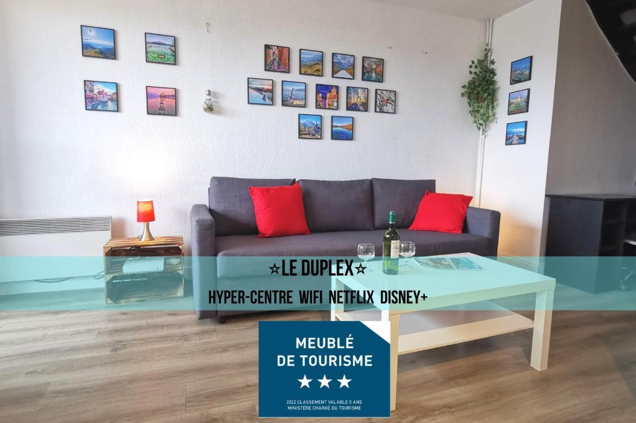 Le Duplex - Hyper Centre - Gare - Wifi - Netflix - + Apartment