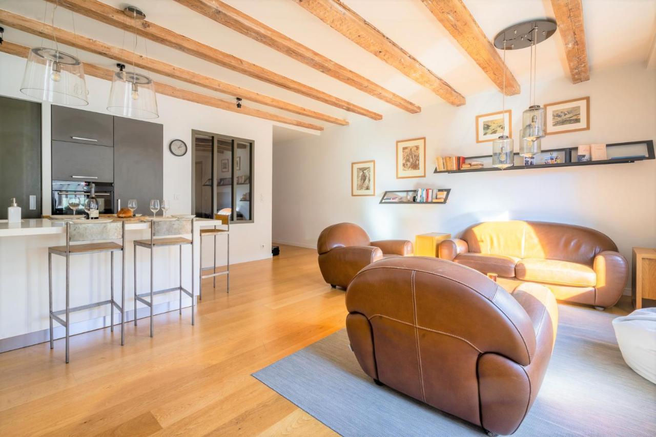 Cabana & Le Grand Duplex Proche Esplanade Apartment