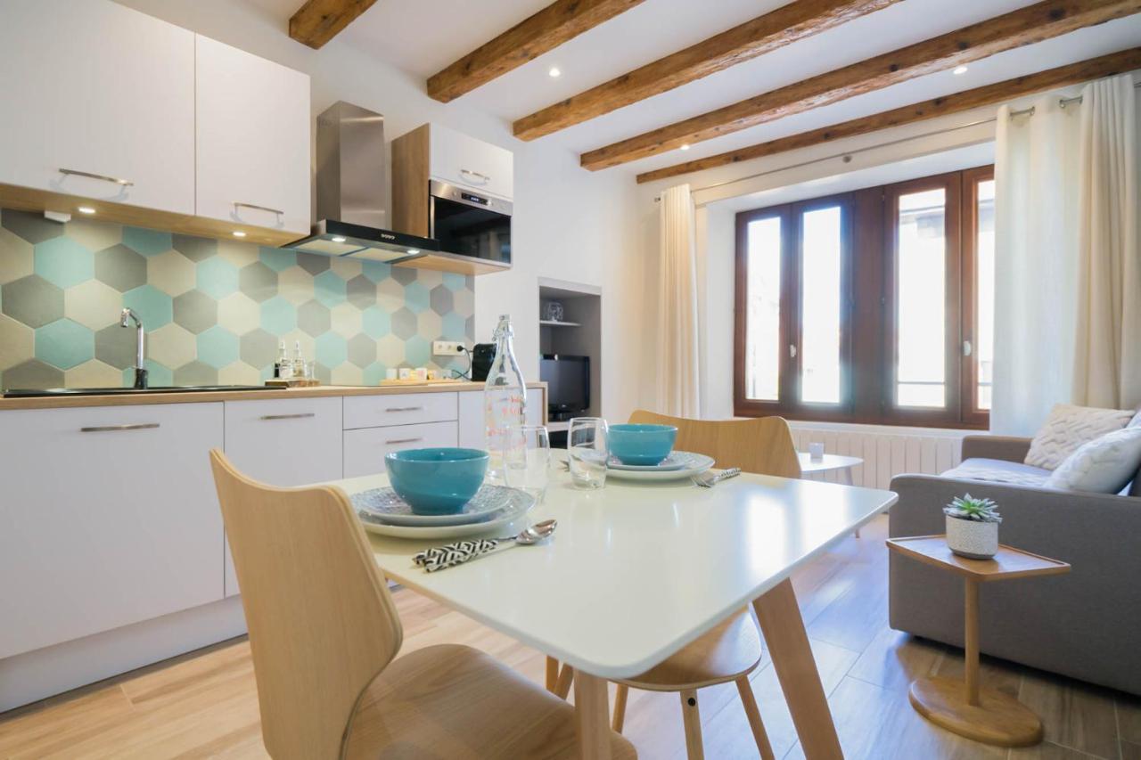 Olson Romantique Vieille Appartement Annecy