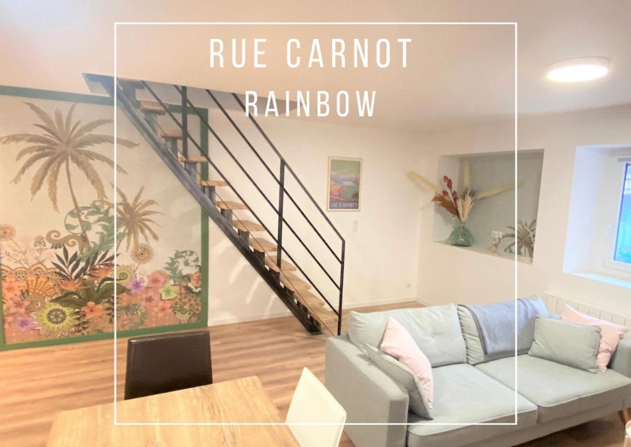 Rainbow, Rue Carnot Apartment Annecy