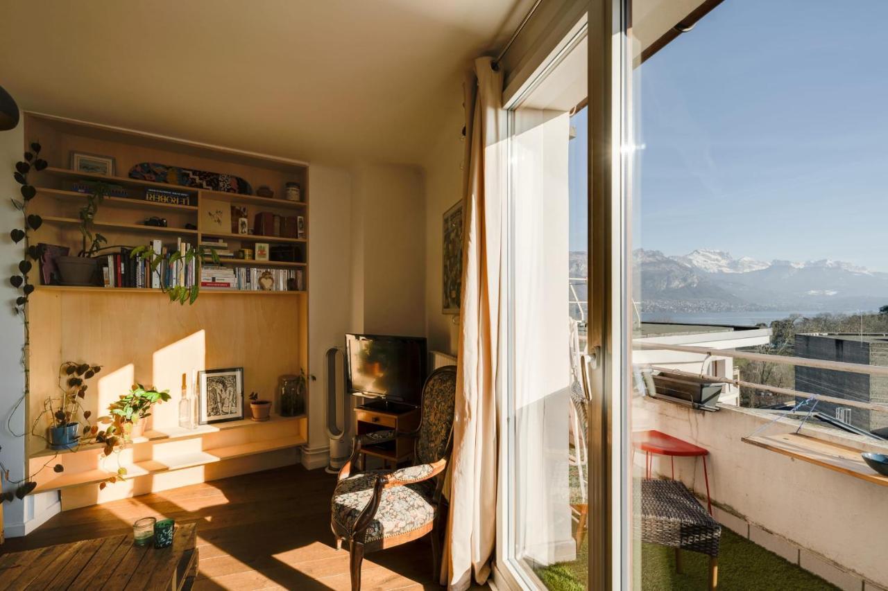 Le Sommeiller 37 - For 4 People With 360 View Annecy